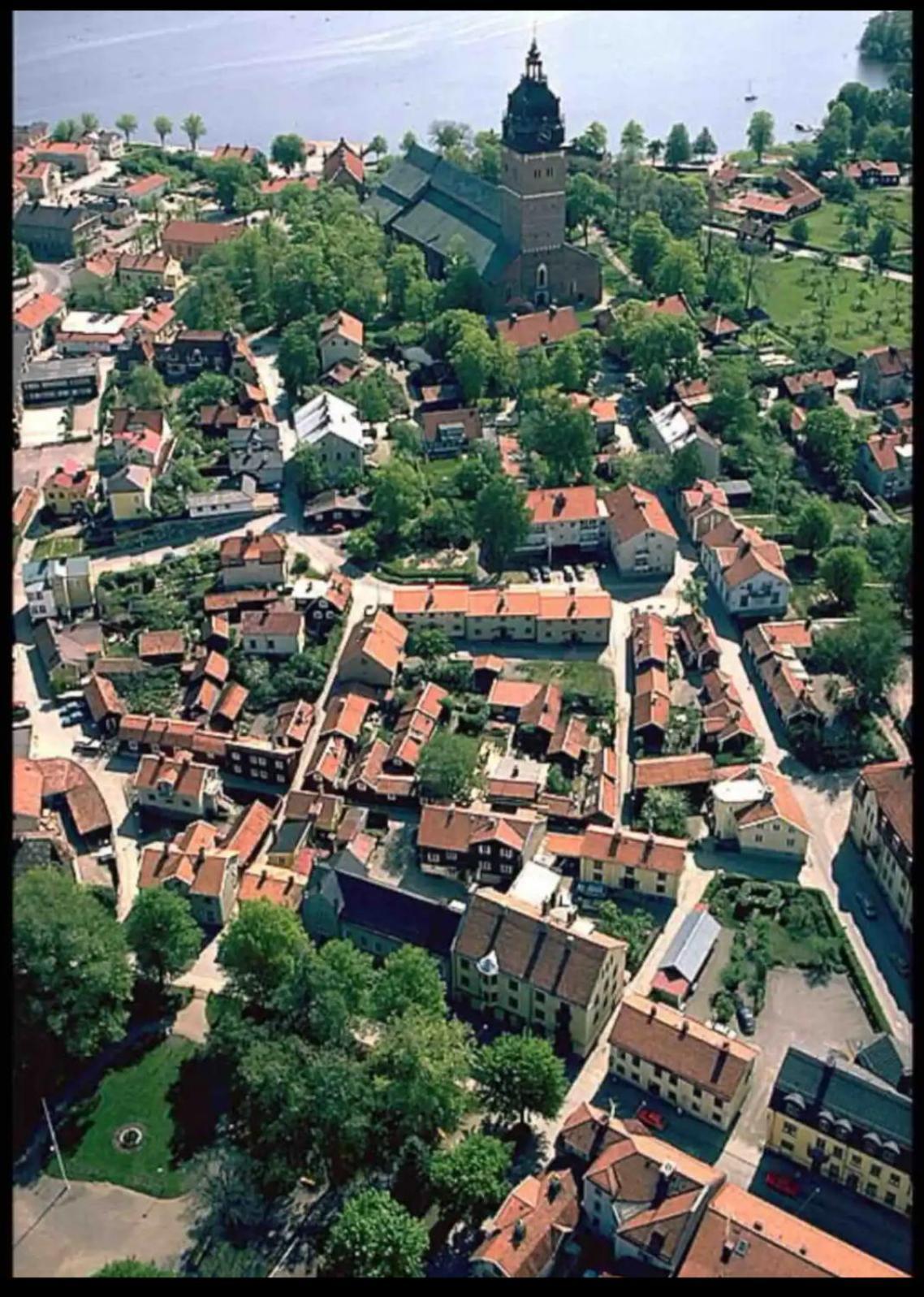 Historical Idyll From The 17Th Century Apartment Strängnäs Екстериор снимка