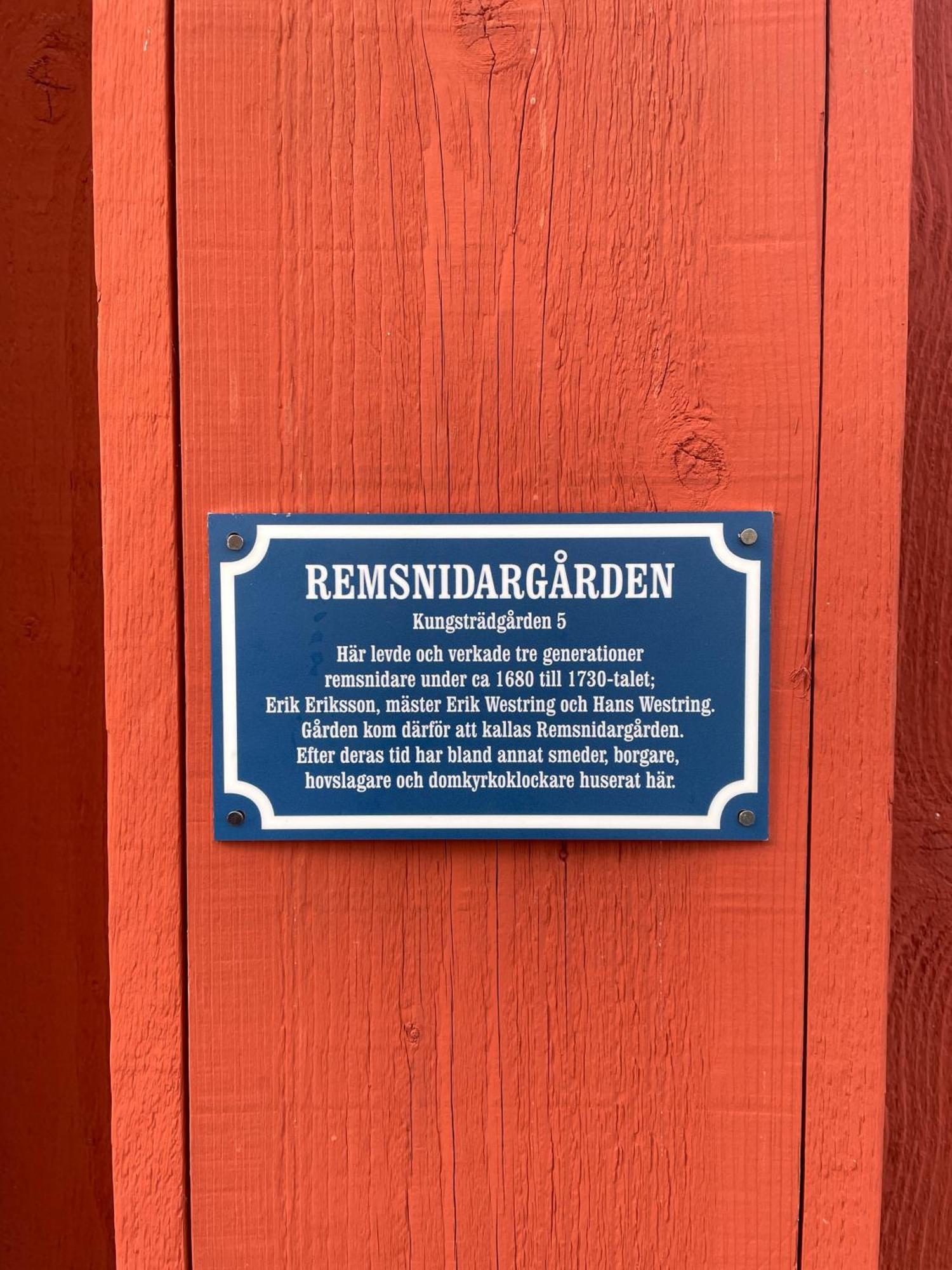 Historical Idyll From The 17Th Century Apartment Strängnäs Екстериор снимка